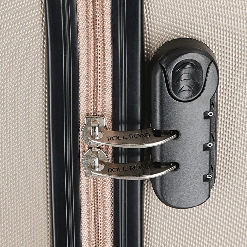 Maleta grande rígida 70cm Roll Road Camboya Champagne
