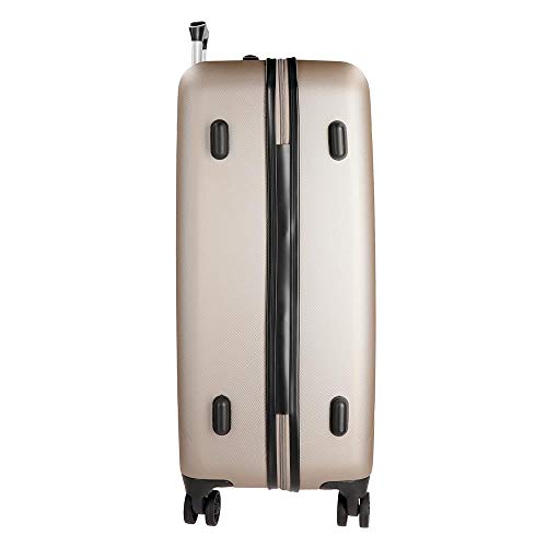 Maleta grande rígida 70cm Roll Road Camboya Champagne