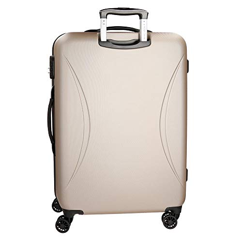 Maleta grande rígida 70cm Roll Road Camboya Champagne