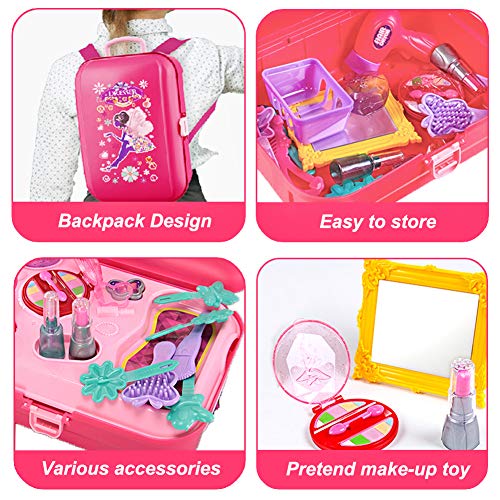 Maletin De Belleza y peluqueria Juguetepara niñas a partir de 3 años