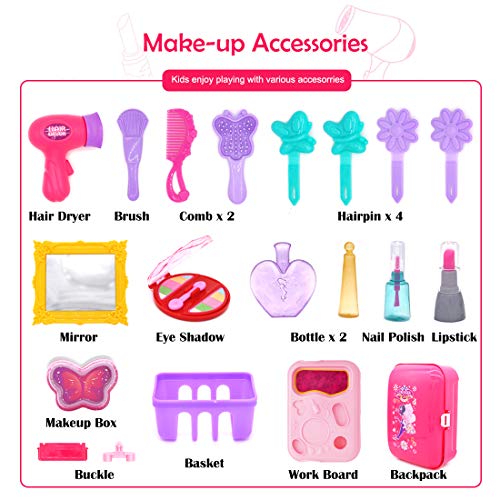 Maletin De Belleza y peluqueria Juguetepara niñas a partir de 3 años