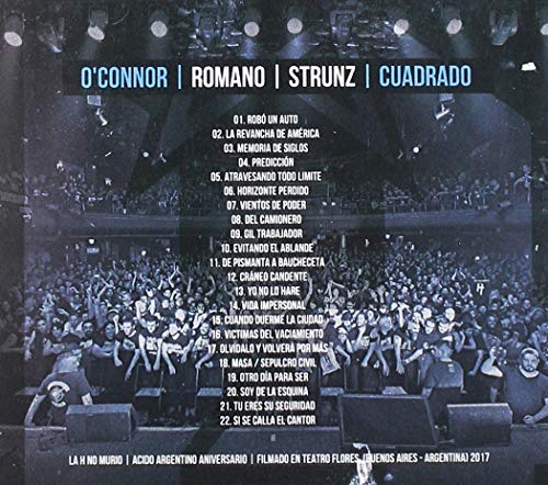 Malon - Acido Argentino - La H No Muri [Italia] [DVD]