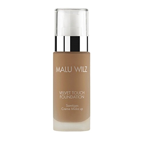 Malu Wilz - Velvet Touch Foundation # 12, crema cubierta de maquillaje, para el ...