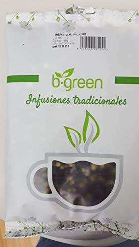 MALVA FLOR 50 GRAMOS B GREEN INFUSIONES TRADICIONALES