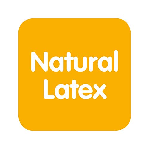 MAM Chupete Original S161 - Chupete con Tetina de Látex, para bebé de 6+ meses, Rosa (2 unidades) con caja auto Esterilizadora, Versión Española