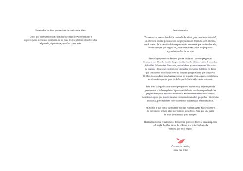 Mamá, ¿me cuentas tu historia? (OBRAS DIVERSAS)