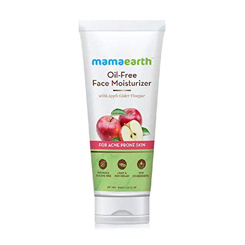 Mamaearth Oil-Free Moisturizer For Face With Apple Cider Vinegar For Acne Prone Skin, 80 ml