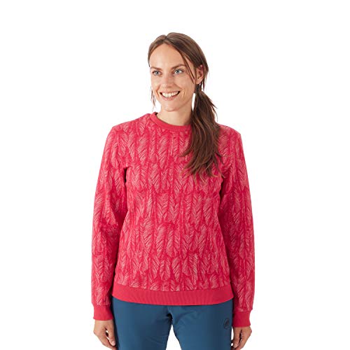 Mammut Jersey Ml, Hombre, Dragon Fruit prt1, M