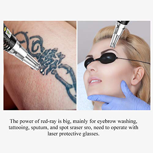 Manchas Cara Eliminación, Pluma para eliminar manchas, Tatuaje cicatriz Mole Pecas Eliminación Dark Spot Remover Machine Plasma, luz LED rojo 3 tipos Frecuencia (EU)