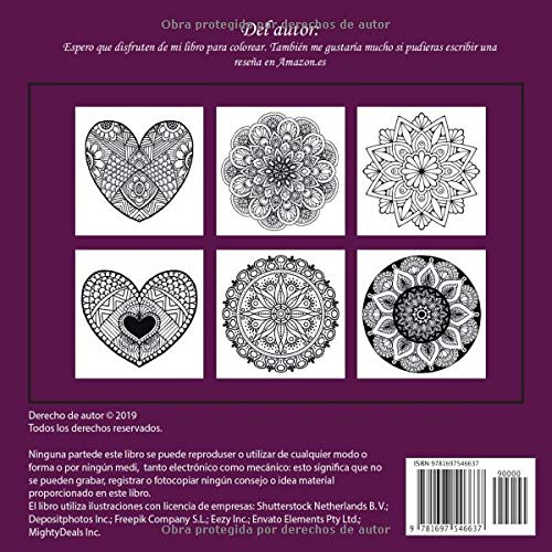 Mandala más de 200 páginas - La felicidad suprema en la vida es tener el conocimiento de que eres amado por ti mismo, o mas exactamente, amado a pesar de ti mismo.