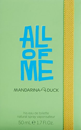Mandarina Duck All Of Me Men Eau De Toilette 50Ml Vapo.