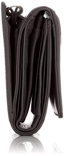 Mandarina Duck Athena Portafoglio, Billetera para Mujer, Negro (Nero/Black), 10x21x28.5 cm (B x H x T)