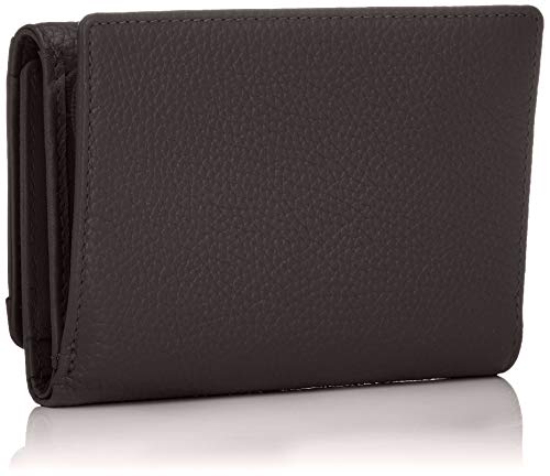 Mandarina Duck Athena Portafoglio, Billetera para Mujer, Negro (Nero/Black), 10x21x28.5 cm (B x H x T)