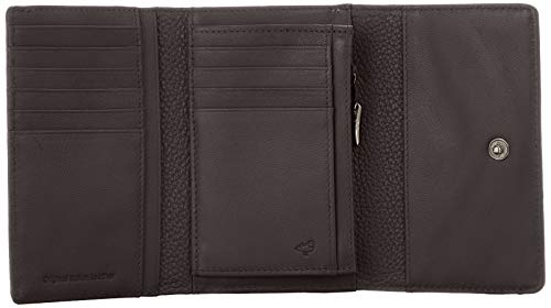 Mandarina Duck Athena Portafoglio, Billetera para Mujer, Negro (Nero/Black), 10x21x28.5 cm (B x H x T)
