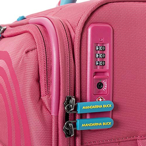 Mandarina Duck Bilbao - Maleta de cabina (4 ruedas, 55 cm)
