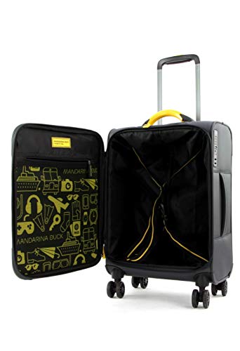 MANDARINA DUCK Bilbao Trolley S Steel