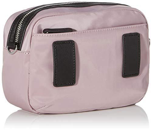 Mandarina Duck Hunter Tracolla, Bolsa de mensajero para Mujer, Rosa (Misty Rose), 18.5x12x4 centimeters (W x H x L)