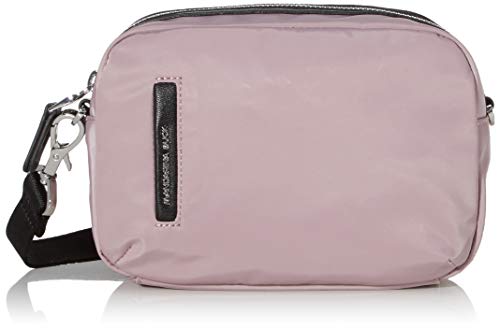Mandarina Duck Hunter Tracolla, Bolsa de mensajero para Mujer, Rosa (Misty Rose), 18.5x12x4 centimeters (W x H x L)