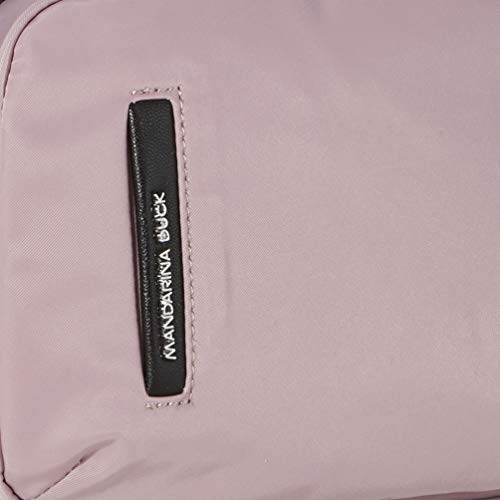 Mandarina Duck Hunter Tracolla, Bolsa de mensajero para Mujer, Rosa (Misty Rose), 18.5x12x4 centimeters (W x H x L)