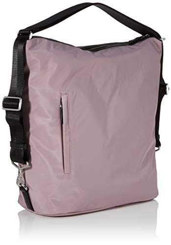 Mandarina Duck Hunter Tracolla, Bolsa de mensajero para Mujer, Rosa (Misty Rose), 33.5x36x15 centimeters (W x H x L)