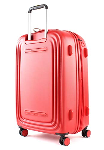 Mandarina Duck Logoduck + M Maleta con 4 ruedas rojo