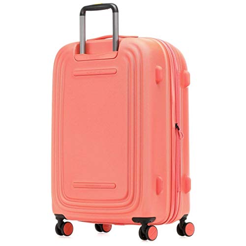 Mandarina Duck Logoduck + Maleta con 4 ruedas coral 69 cm