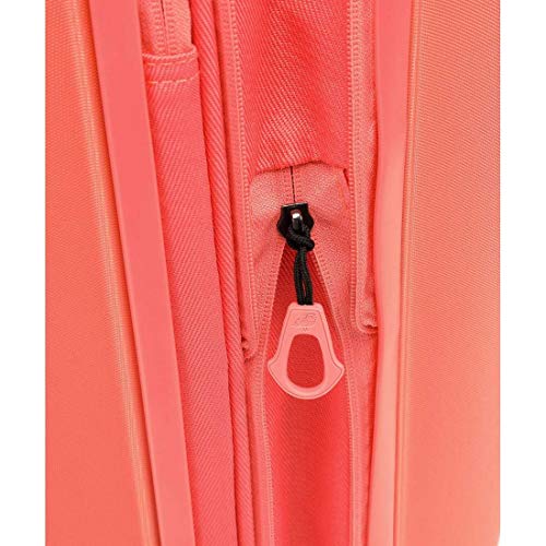 Mandarina Duck Logoduck + Maleta con 4 ruedas coral 69 cm