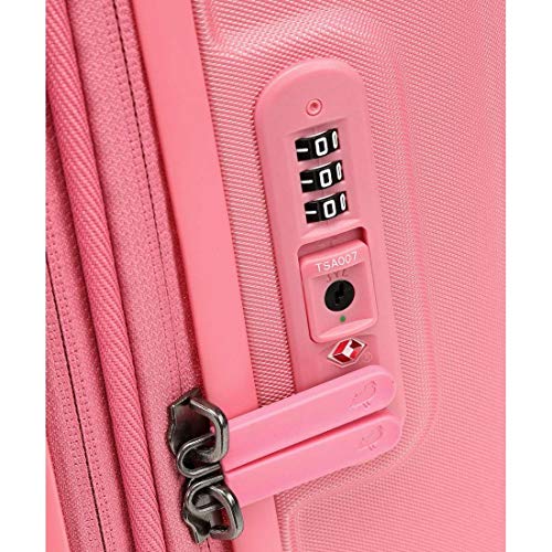 Mandarina Duck Logoduck + Maleta con 4 ruedas pink 69 cm