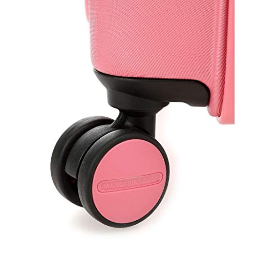 Mandarina Duck Logoduck + Maleta con 4 ruedas pink 69 cm