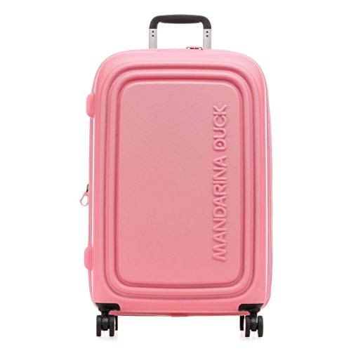 Mandarina Duck Logoduck + Maleta con 4 ruedas pink 69 cm