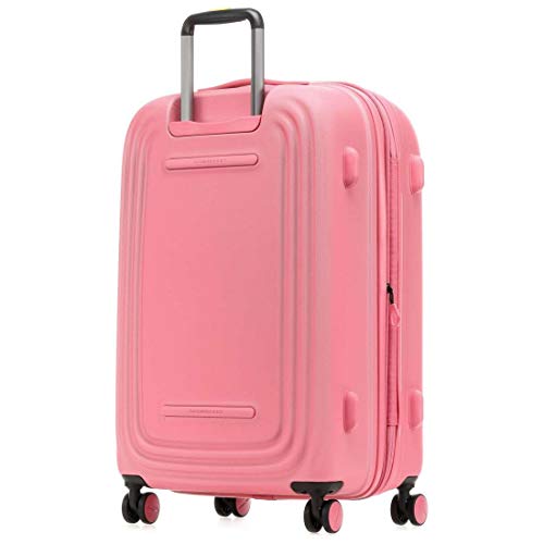 Mandarina Duck Logoduck + Maleta con 4 ruedas pink 69 cm