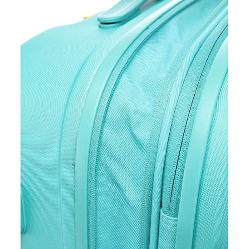 Mandarina Duck Logoduck + Maleta con 4 Ruedas Turquesa 69 cm