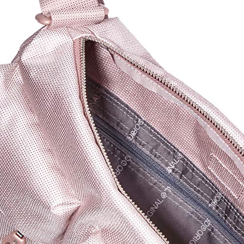 Mandarina Duck Md20 Lux Tracolla, bolso bandolera para Mujer, Rosa (Magnolia), 8.5x20x29 Centimeters (W x H x L)