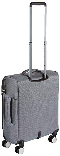 Mandarina Duck Md20 Lux Trolley, Bolso de mano. Unisex Adulto, Negro (Titanium), 40x55x20 centimeters (W x H x L)