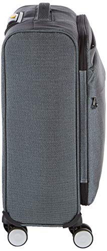 Mandarina Duck Md20 Lux Trolley, Bolso de mano. Unisex Adulto, Negro (Titanium), 40x55x20 centimeters (W x H x L)