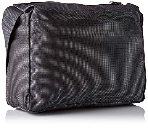 Mandarina Duck Mellow, Billetera para Mujer, Negro (Negro/Negro), 29x20x8.5 Centimeters (W x H x L)