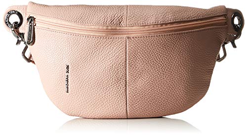 Mandarina Duck MELLOW LEATHER, Bolso de mano para Mujer, Rose Dawn, Talla única