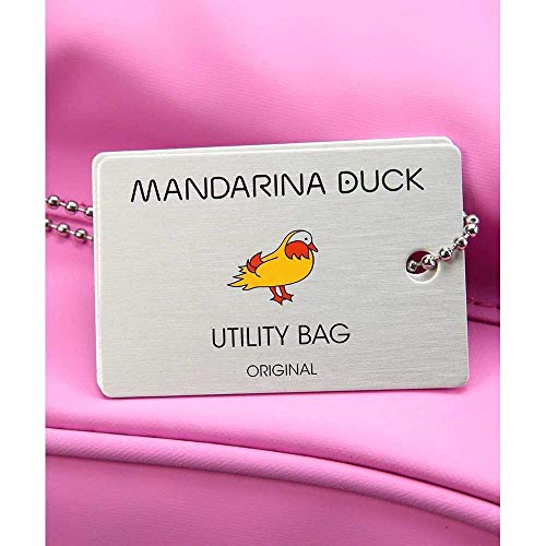 Mandarina Duck Utility Backpack M Fuxia Rosa