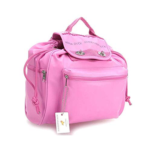 Mandarina Duck Utility Backpack M Fuxia Rosa