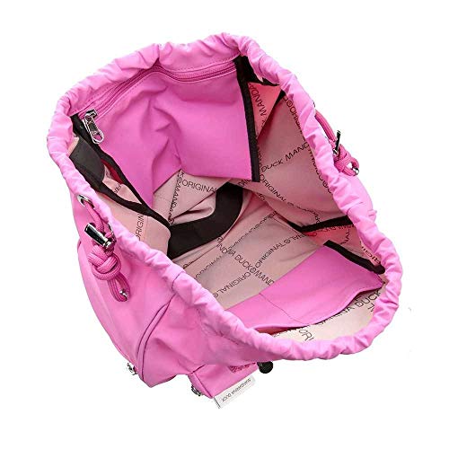 Mandarina Duck Utility Backpack M Fuxia Rosa