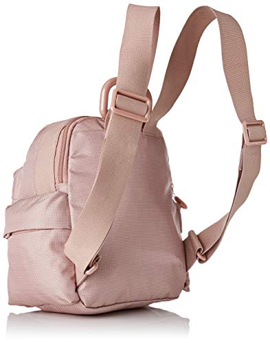 Mandarina DuckMd20 TracollaMujerMochilasRosa (Pale Blush)14x26x24 Centimeters (W x H x L)
