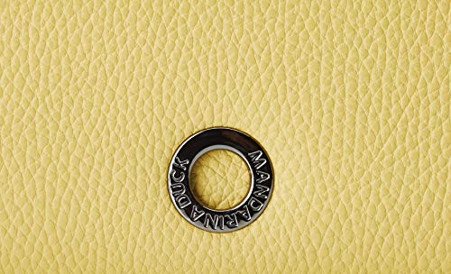 Mandarina DuckMellow Leather PortafoglioMujerCarterasAmarillo (Starfruit)3x10x14.5 Centimeters (W x H x L)