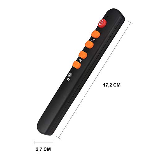 Mando a Distancia Universal - Personas Mayores - Niños