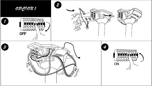 Mando control remoto función sleep para ventilador de techo