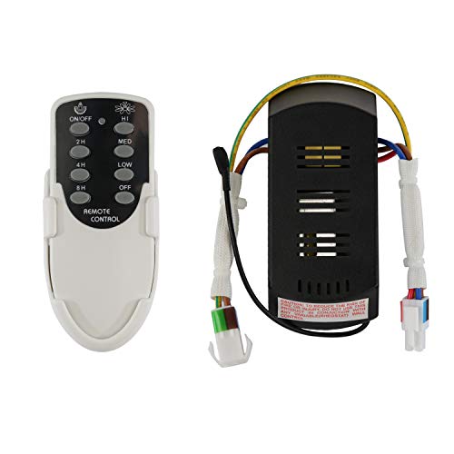 Mando control remoto función sleep para ventilador de techo