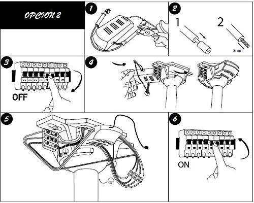 Mando control remoto función sleep para ventilador de techo