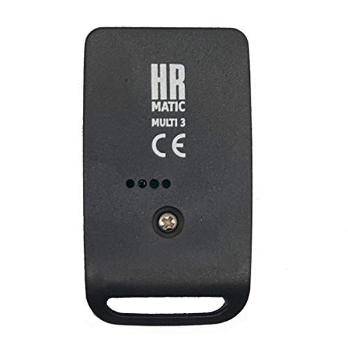 Mando Garaje Universal HR MULTI 3 Compatible Para Frecuencias 433Mhz u 868Mhz Capaz De Unificar 4 Mandos En 1