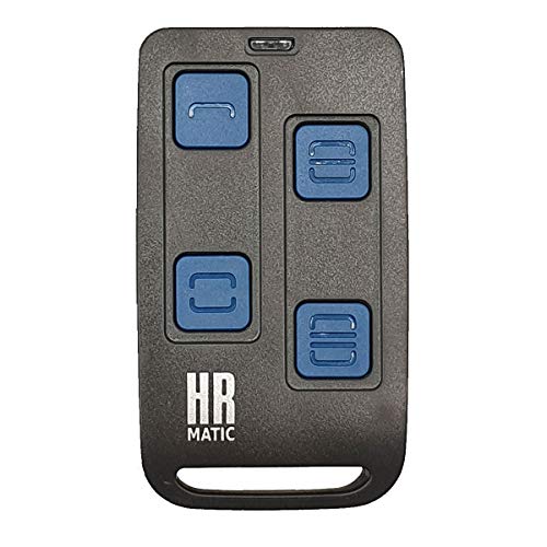 Mando Garaje Universal HR MULTI 3 Compatible Para Frecuencias 433Mhz u 868Mhz Capaz De Unificar 4 Mandos En 1