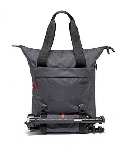Manfrotto MB MN-T-CH-20 Manhattan Changer-20 Bolsa 3 en 1 (Hombro, Bolsa de Mano, Mochila), con Conexión para Trípode, Inserto Extraíble, DSLR y Sin Espejo con Objetivo Mediano/Largo, Revestido