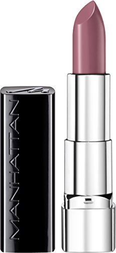 Manhattan Moisture Renew Lipstick, cremiger Lippenstift, feuchtigkeitsspendend, intensa, langanhaltend, 1er Pack (1 x 4 g)